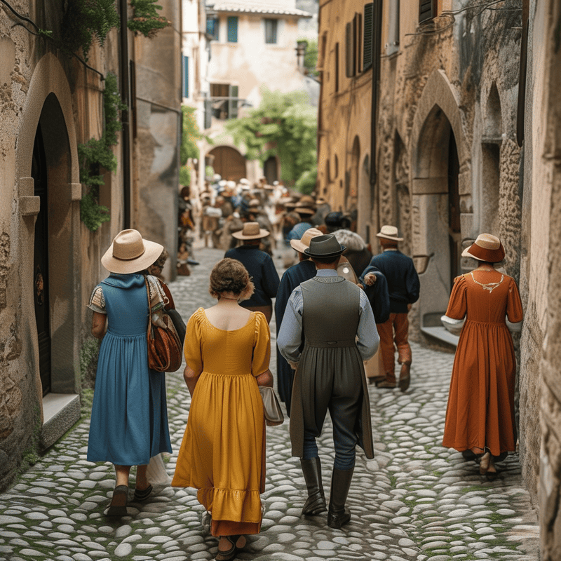 VIAGGIO NEL PASSATO