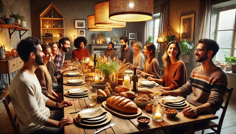 Cena di raccolta fondi